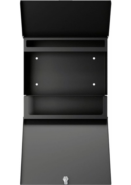 Villa Tipi Posta Kutusu (RAL9005-SİYAH)