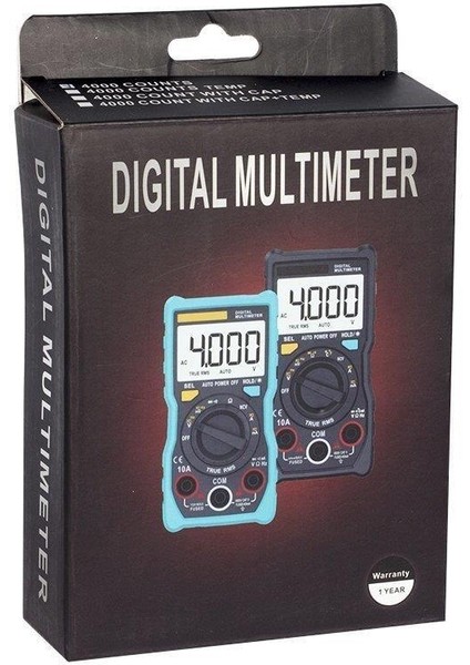 Zt-C1 Dijital Multimetre Ölçü Aleti