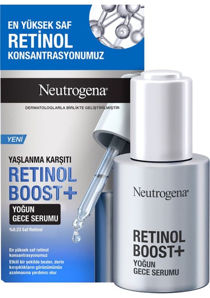 Retinol Boost Yoğun Gece Serumu 30 ml 2 Adet