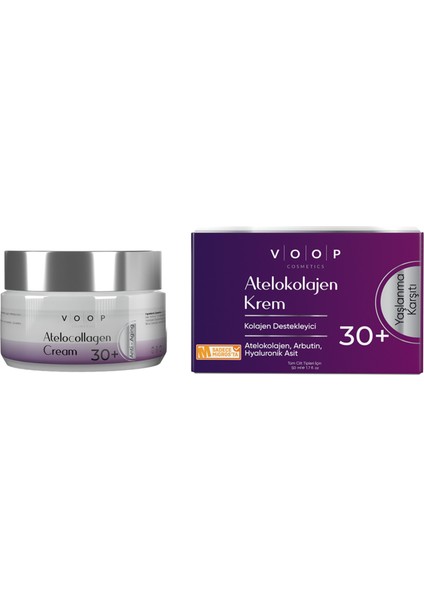 Atelokolajen Krem 50 ml 2 Adet