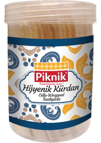 Hijyenik Kürdan 200 Adet 117-P