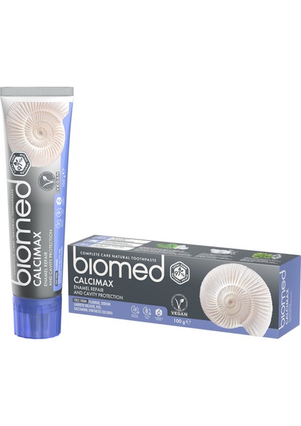 Bıomed Calcımax Diş Macunu 100 G 4 Adet