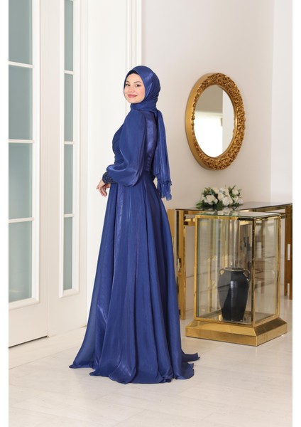 Yağmur Abiye Lacivert SN106 fiyatları