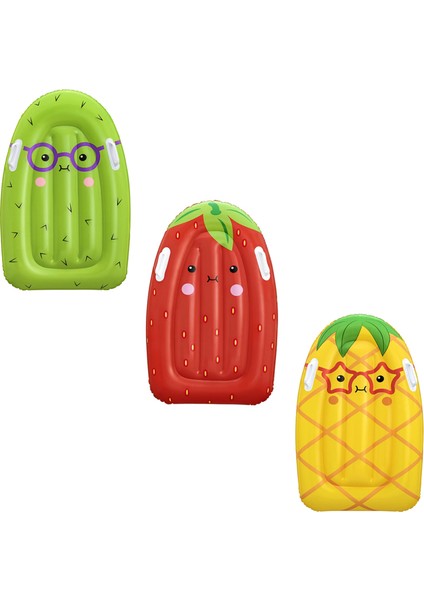 Şişme Desenli Yüzme Tahta 84X56 cm (42049) 4 Adet