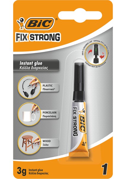 Fix Strong 3g Japon Yapıştırıcı 2 Adet