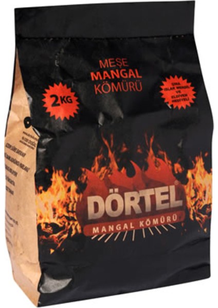 Mangal Kömürü Craft 2 kg 2 Adet