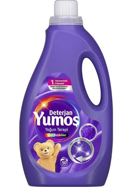 Sıvı Deterjan Tüm Renkler 2.5 L 3 Adet