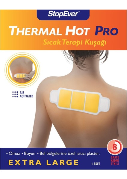 Thermalhot Pro Sıcak Terapi Kuşağı