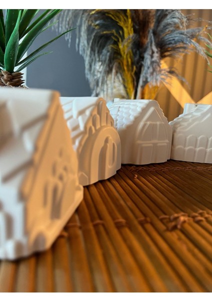 Ev (Mega) Taş Boyama Büst Figür Obje Boyama Taş Boyama Seti Xxl Boy Eğitici Ev Boyama modelleri