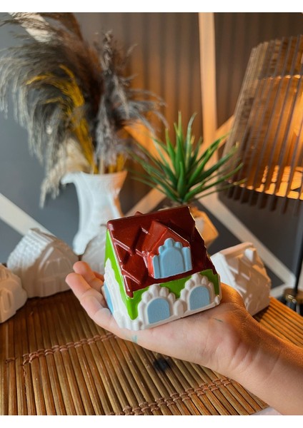 Ev (Mega) Taş Boyama Büst Figür Obje Boyama Taş Boyama Seti Xxl Boy Eğitici Ev Boyama indirimleri