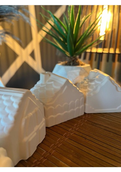 Ev (Mega) Taş Boyama Büst Figür Obje Boyama Taş Boyama Seti Xxl Boy Eğitici Ev Boyama