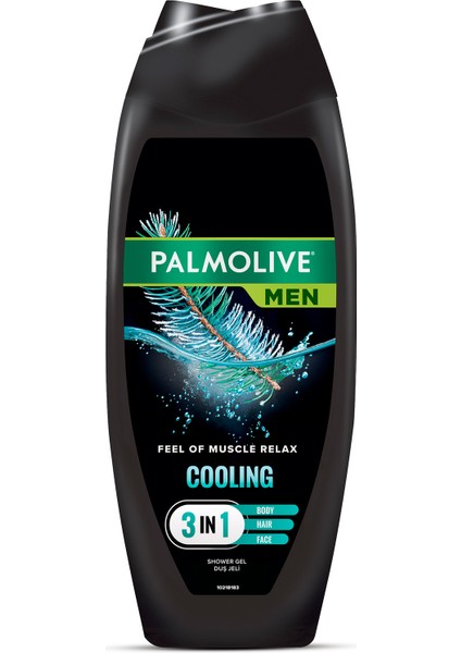 Men Cooling Relax Duş Jeli 500 ml 2 Adet