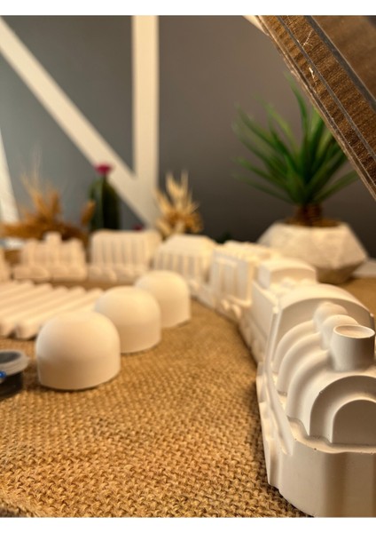 23 Adet (3d) Tren Seti Taş Boyama Çocuk Gelişimi Etkinlik Figür Taş Boyama Seti Train Stone Painting modelleri