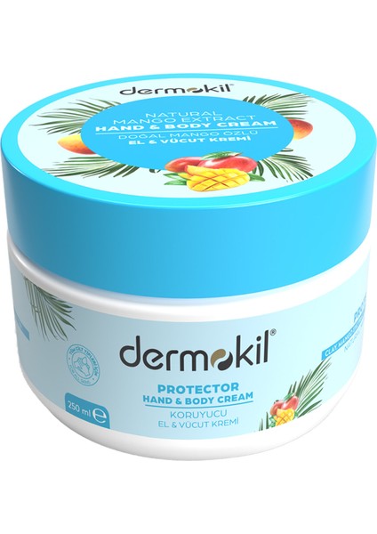 Doğal Mango Özlü El Kremi 250 ml 2 Adet