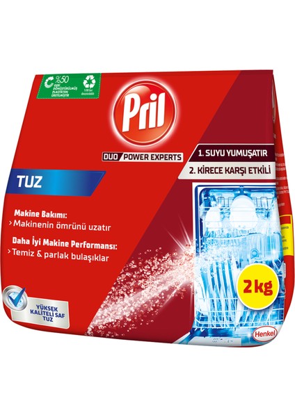 Bulaşık Makinesi Tuz 2 kg