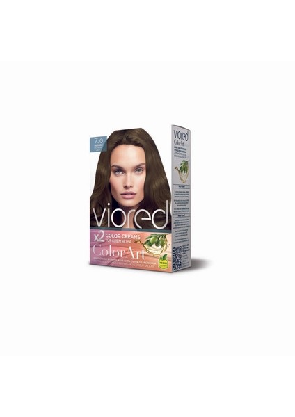 Viored Colorart Set Boya Kumral 7.0