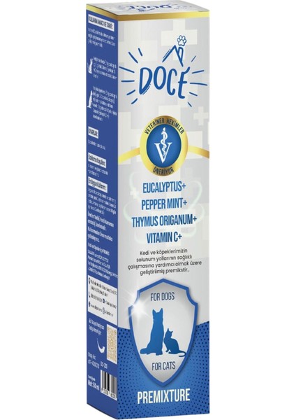 Kedi Köpek Solunum Yolu 50 ml