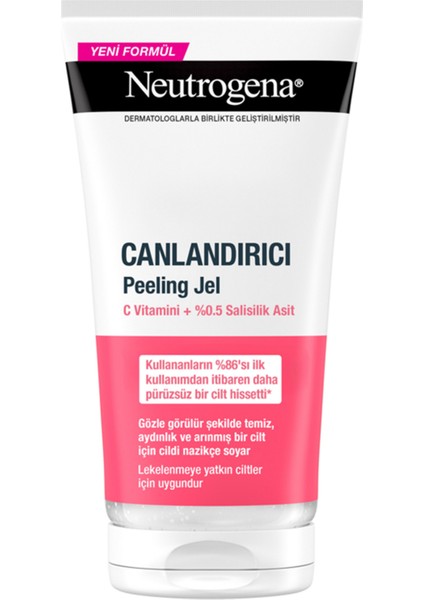 Canlandırıcı Peeling Jel 150 ml 2 Adet