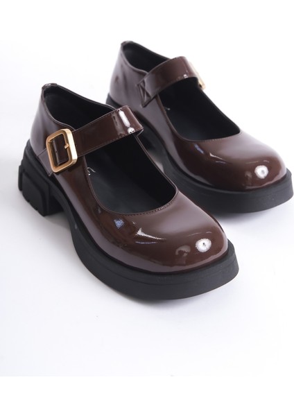 Aloni Tokalı Kadın Loafer Ayakkabı