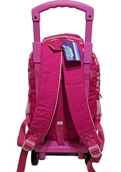 Muggle Çekçekli Okul Çantası Çilek modelleri