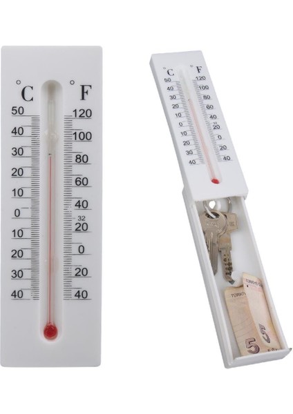 SN-24891 Dekoratif Gizli Bölmeli Termometre fırsatları