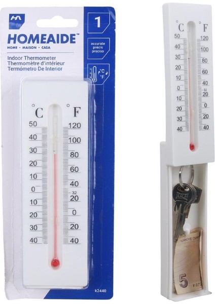 SN-24891 Dekoratif Gizli Bölmeli Termometre