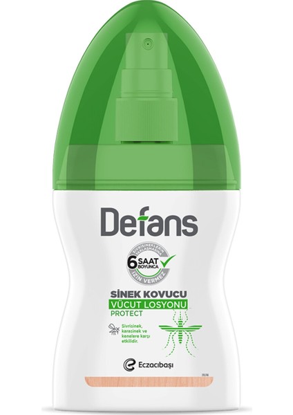 Protect Losyon 100 ml 4 Adet