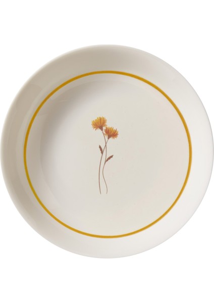 Digibone Çiçek Dekor Kase 12 cm 4 Adet