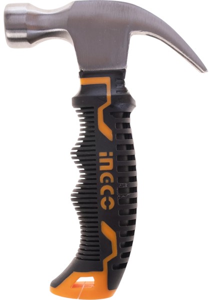 Ingco HMCH80808D 8OZ/220GR Fiberglas Saplı Mini Çatal Çekiç