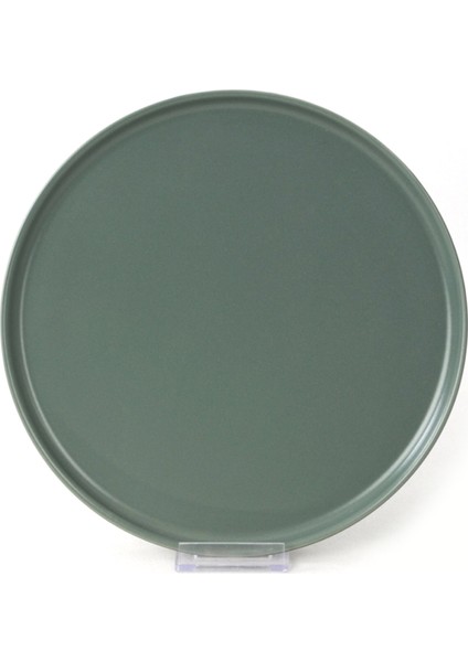 Nordic Servis Tabak Yeşil / Gri 25 cm 3 Adet