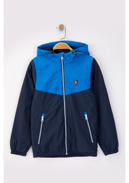 Erkek Kapüşonlu Yağmurluk & Rüzgarlık 7 - 11 Yaş