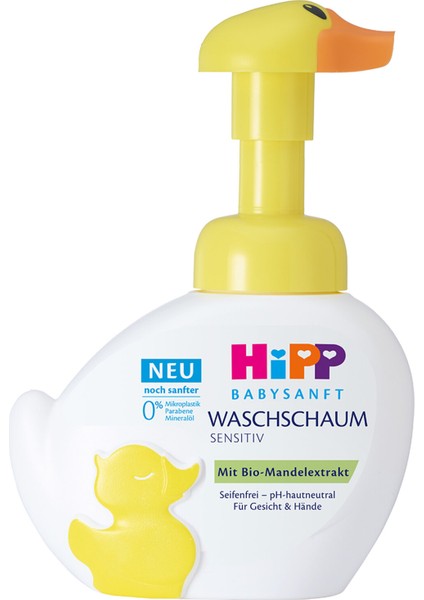 Babysanft El Yıkama Köpüğü 250 ml