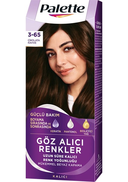 Icc 3-65 Çikolata Kahve Saç Boyası
