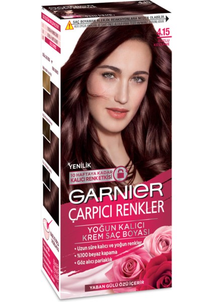 Çarpıcı Renkler 4.15 Buzlu Kestane 4 Adet