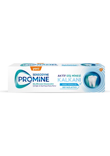 Promine Aktif Diş Minesi Kalkanı Beyazlatıcı 75ML 2 Adet