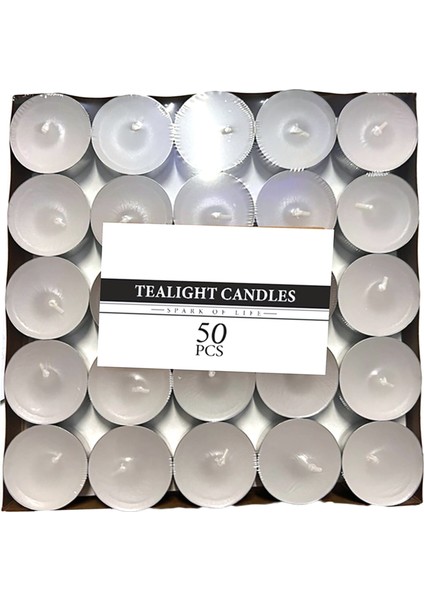 Spark Of Life 50'li Tealight 4 Adet