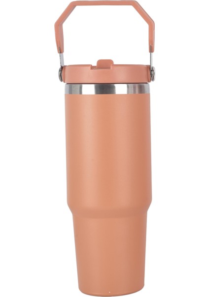 Pipetli Çelik Termos 900 ml 4 Adet