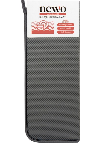 Bulaşık Kurutma Matı 4 Adet