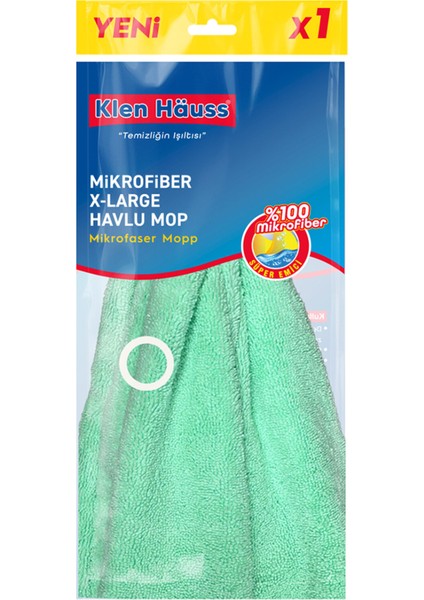 Hauss Mikrofiber Xl Havlu Mop 4 Adet