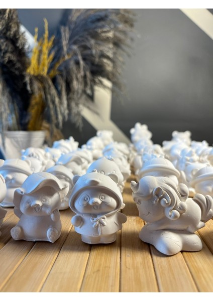 25 Adet Sürpriz Figürler Taş Boyama Çocuk Gelişimi The Surprise Taş Boyama Seti Etkinlik Hediyelik modelleri