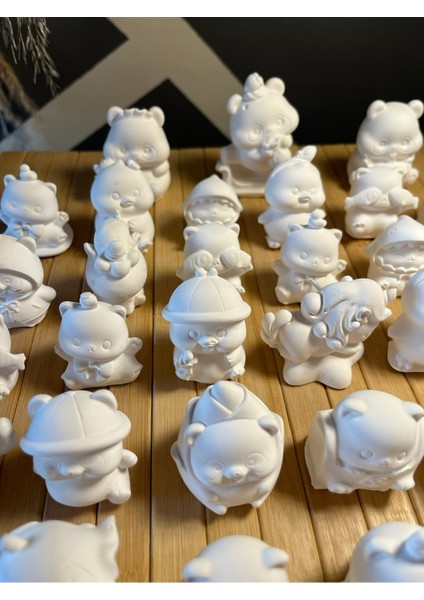 25 Adet Sürpriz Figürler Taş Boyama Çocuk Gelişimi The Surprise Taş Boyama Seti Etkinlik Hediyelik indirimleri