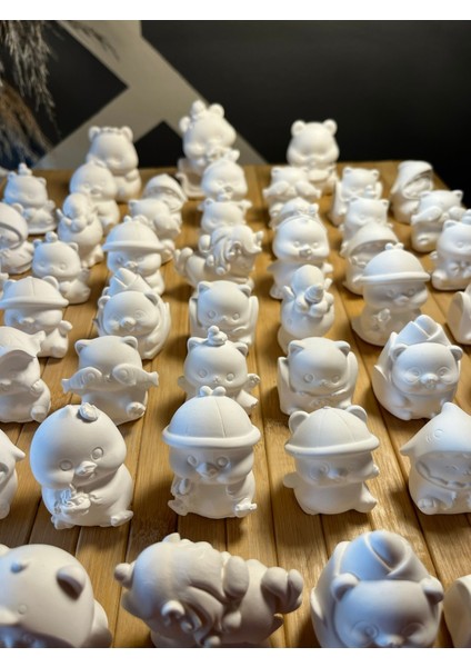 25 Adet Sürpriz Figürler Taş Boyama Çocuk Gelişimi The Surprise Taş Boyama Seti Etkinlik Hediyelik