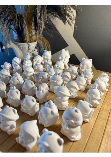 25 Adet Sürpriz Figürler Taş Boyama Çocuk Gelişimi The Surprise Taş Boyama Seti Etkinlik Hediyelik