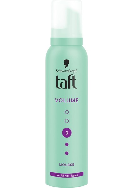 True Volume Köpük 150 ml 3 Adet