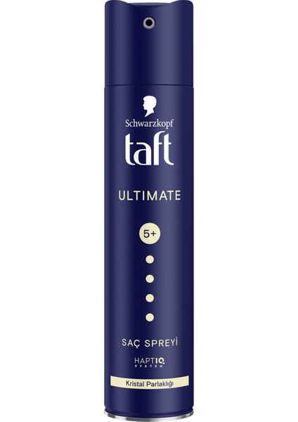 Saç Spreyi Ultimate 250 ml 3 Adet