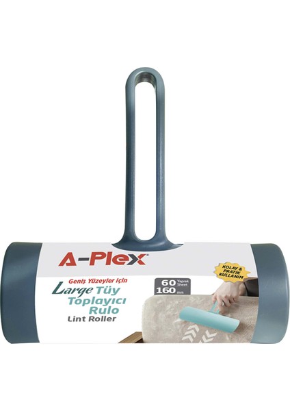 Dev Tüy Toplayıcı Rulo 60'lı 4 Adet