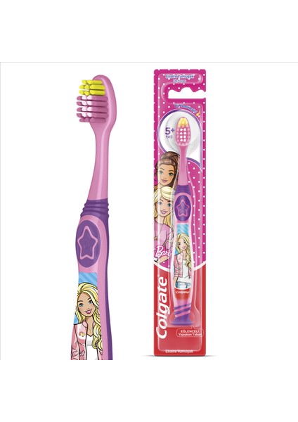 Barbie Batman 5+ Yaş Ekstra Yumuşak Çocuk Diş Fırçası 3 Adet