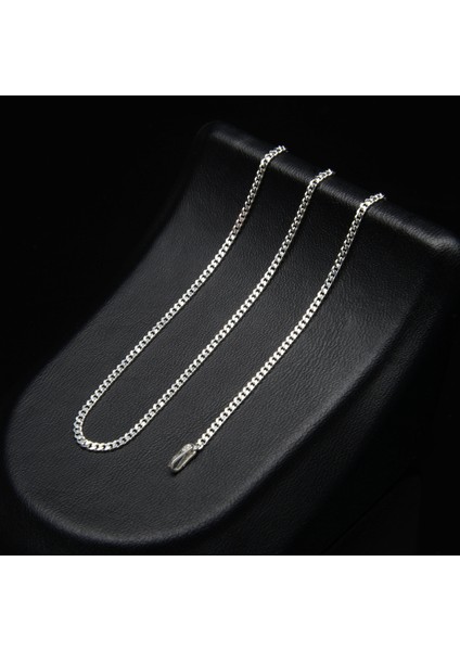 50 Mikron Gurmet Gümüş Zincir