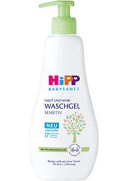 Babysanft Yenidoğan Saç ve Vücut Banyo Jeli 400 ml