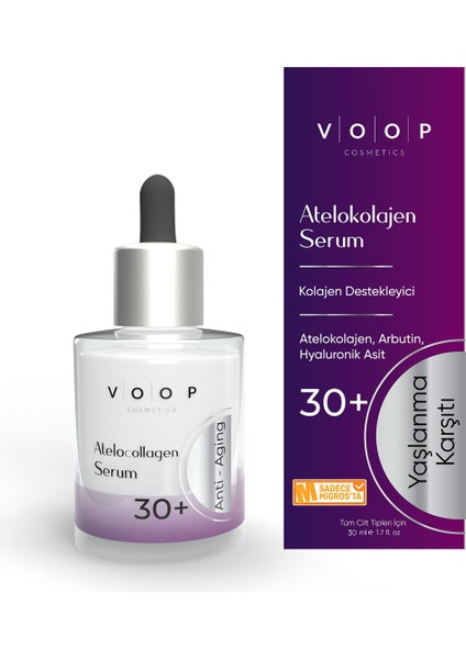 Atelokolajen Serum 30 ml 2 Adet